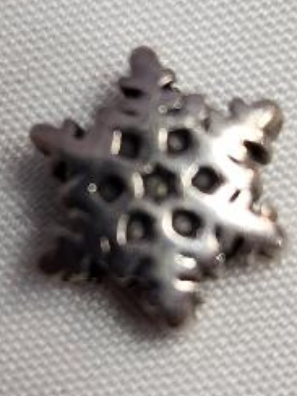 Chamilia Sterling Silver Snowflake Charm